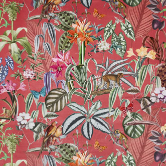 Barbados, Watermelon - Fabric Only